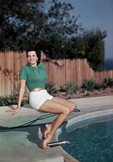Shorts Prints: Russell By Pool