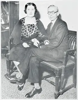 Hoboken Prints: Russell T. Sherwood and Bride