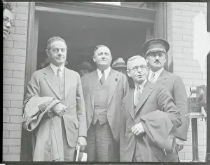 Russell T. Sherwood with Mayor