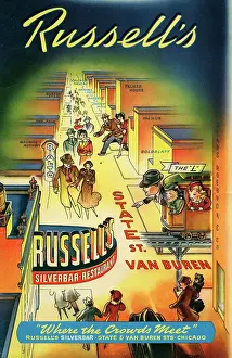 Pedestrian Prints: Russell's