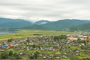 Images Dated 3rd July 2013: Russia, Baikal lake, Olkhon island, Khoujir