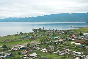 Images Dated 3rd July 2013: Russia, Baikal lake, Olkhon island, Khoujir