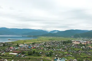 Images Dated 3rd July 2013: Russia, Baikal lake, Olkhon island, Khoujir