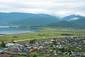 Images Dated 3rd July 2013: Russia, Baikal lake, Olkhon island, Khoujir
