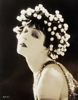 Strange Prints: Russian Actress Alla Nazimova