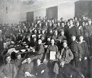 Union Prints: Russian Congress Of Factory And Shop