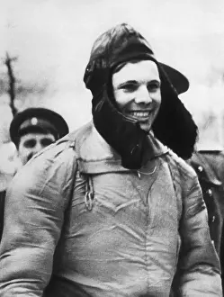 Cosmonaut Prints: Russian Cosmonaut Yuri Gagarin