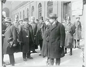 Genoa Prints: Russian Delegates to the Genoa Conference