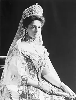 Empress Prints: Russian Empress Alexandra