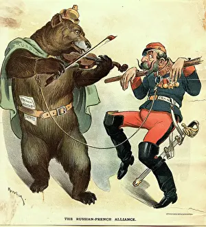 The Russian-French Alliance