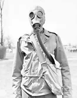Gas Mask Prints: Russian Gas Mask Procedure
