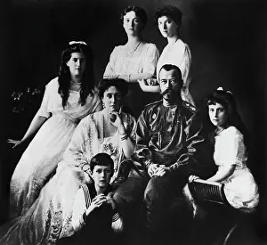 Olga Prints: Last Russian Imperial Family