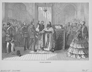 Lac0051 Prints: Russian Marriage Ceremony