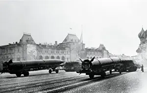 Russian Military Missile Display