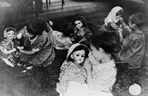 Orphanage Prints: Russian Orphans