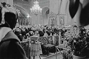 Huty25626 Prints: Russian Orthodox Church, Moscow