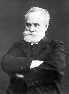Biologist Prints: Russian Physiologist Ivan Pavlov