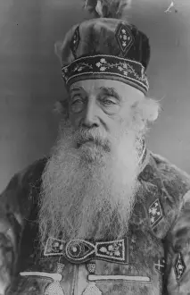 Portrait Male Facial Prints: Russian Priest