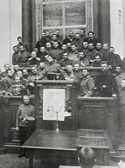 Delegates Prints: The Russian Revolution:Workers Meet in the Duma 1917
