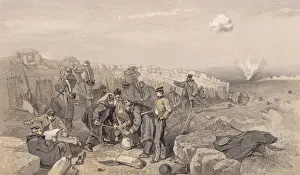 People, Only Prints: Russian Rifle Pit