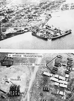 Cruiser Prints: Russian Ships Await Dismantling of Missile Sites in Cuba