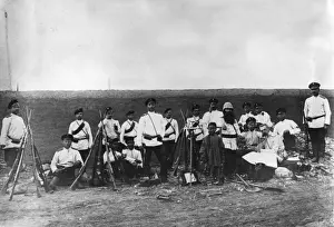 Occupations H Prints: Russian Soldiers