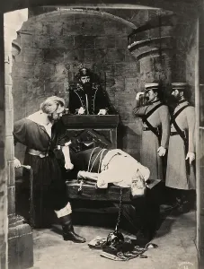 Torment Prints: Russian Soldiers with Revolutionist in Torture Chamber
