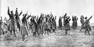 Similarity Prints: Russian Soldiers Surrendering