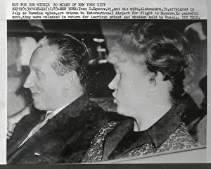 Russian Spies Ivan and Aleksandra Egorov