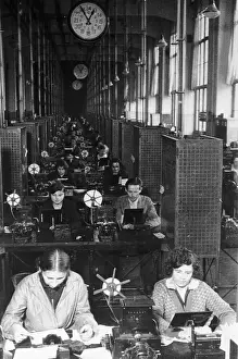 Similarity Prints: Russian Telegraph Office in 1932