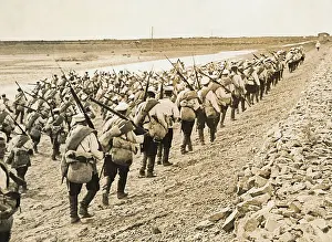 Russian Troops Marching
