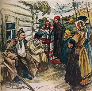 Russian Prints: A Russian War Fund Poster c 1914