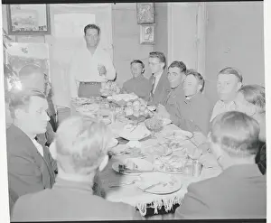 Russians Eating Meal