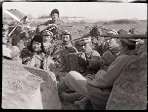 Trench Prints: Russians with Red Chinese Forces 1927