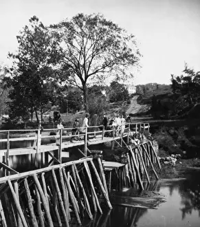 Rustic Bridge