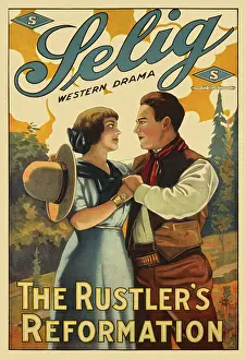 Drama Prints: The Rustler's reformation