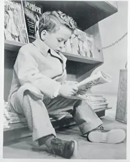 Rusty Hamer Reading Magazine