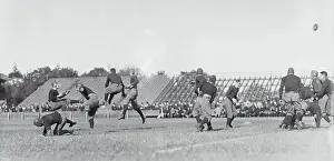 Princeton Prints: Rutgers and Princeton Football Game