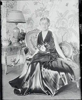 Ruth Bryan Owen Awaiting Ball