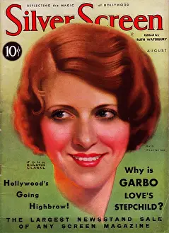 Magazine Prints: Ruth Chatterton Silver Screen