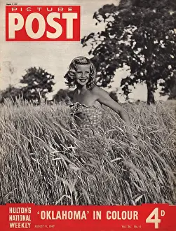 Ruth In The Corn