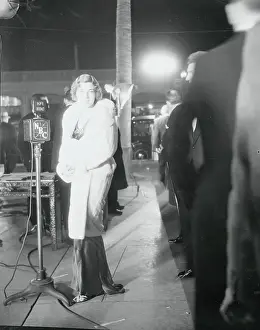 Ruth Elder Attending King Kong Premiere