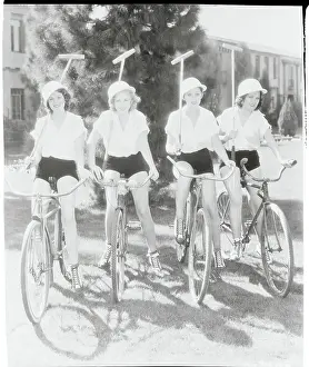 Ruth Hall, Shirley Chambers, Mae Madison, and Geraldine Barton