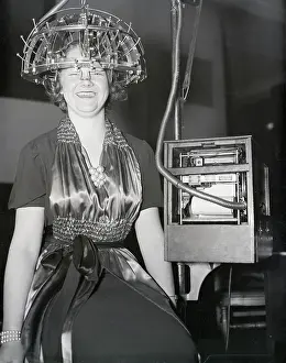 Ruth Jones With Psychograph