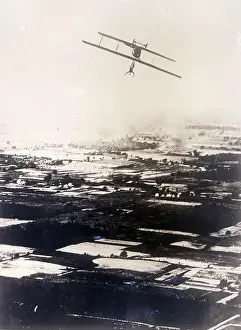 Daredevil Prints: Ruth Law Performs Aerial Stunt