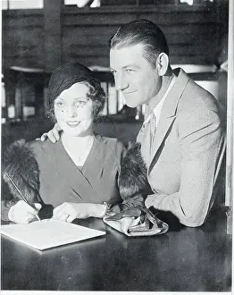 Ruth Mitchell and Jack Osborne Obtaining Marriage License