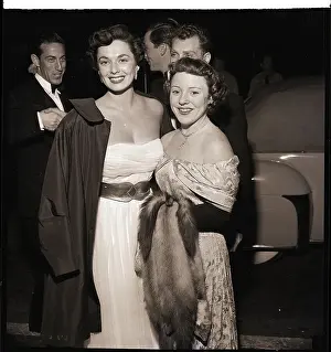 Opening Night Prints: Ruth Roman and Patricia Hitchcock