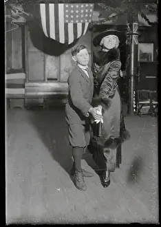 Denis Prints: Ruth St. Denis Dancing with Samuel Ades
