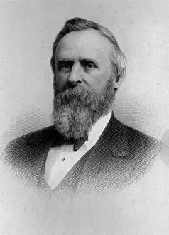 Richard Prints: Rutherford B Hayes