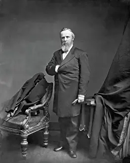 Presidential Prints: Rutherford B. Hayes